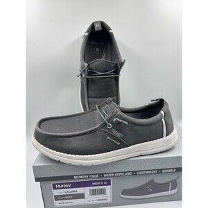 Hurley Laguna Men's Casual Slip on Shoes Memory Foam Gray Size 10